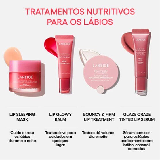 LANEIGE GLAZE CRAZE  - PEACH GLAZE
